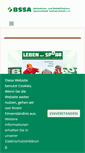 Mobile Screenshot of bssa.de