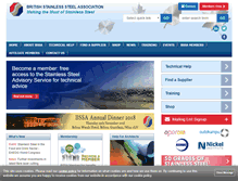 Tablet Screenshot of bssa.org.uk