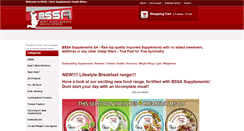 Desktop Screenshot of bssa.biz