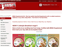 Tablet Screenshot of bssa.biz